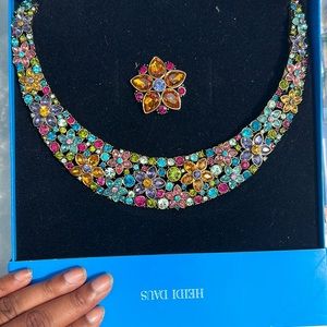 Necklace and Brooch Set